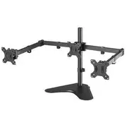 Neomounts Galda statīvs na 3 monitory 13 - 27 Fpma-D550Dd3Black  8717371449070