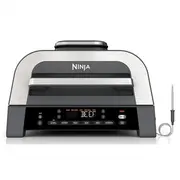 Ninja  6-In-1 Max Grill and Air Fryer Dg551Eu 3.8 L Number of programs 6 Silver/Black 622356293457