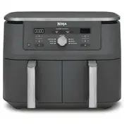 Ninja Dz400Eu Double Air Fryer Grey  0622356322676