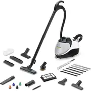Kärcher Sv 7 Cylinder steam cleaner 0.5 L 2200 W Black, Grey, White  4054278974767
