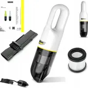 Kärcher Cvh 2 1.198-330.0  handheld vacuum Black, White Bagless 4054278989501