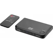 One For All for all intelligent Hdmi switch Sv1632 4K, Black, full Hd  8716184075520