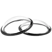 Optical glass lens cover Puluz for Insta360 X4  Pu988T 5906168436970 067460