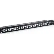 Organizer Equip Patchpanel 24X Cat6A 19 Ftp 1He Keystone Montage  sw 769324 4015867226087