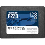 Patriot Disc Ssd 128Gb P220 550/480 Mb/S Sata Iii 2.5  P220S128G25 4711378422337