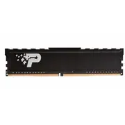 Patriot Premium Black Ddr4 16Gb 3200Mhz Cl22 Rad  Psp416G3200H1 4711378429848 Pampatdr40206