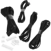Phanteks Zestaw kabli, 0.5M, Black Ph-Cb-CmboBk  0886523500629