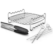 Philips  2-Layer Baking Set Fits 6.2L, 8.3L and 9L Airfryer Hd9920/00 8720389033544