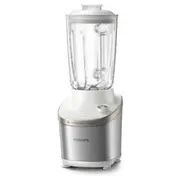 Philips  Atlantic High Speed Blender Hr3760/01 7000 Series op 1500 W Jar material Glass capacity 2 L Ice crushing Metal/White 8720389013560