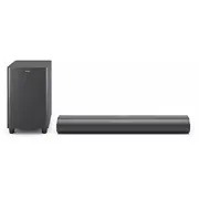 Philips Tab6100/10, 2.1 channels, 80 W, Dts Virtualx, Dtsx, Dolby Atmos, Digital Plus, Mat, Movie, Music, Sport, 200 6 O  Tab6100 8718863700204