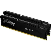 Kingston Fury Beast, Ddr5, 64 Gb, 5600Mhz, Cl40 Kf556C40Bb2K2-64  740617350142