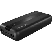 Powerbank Natec Slim Npb-1922 20000Mah Black  5901969434873