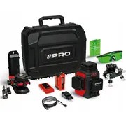 Pro Laser Wieloliniowy Aq3Dg Green Plus  100-L1-207 5901571527154