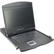Digitus 19 Lcd Kvm Konsole, 16-Port Vga, deutsche Tastatur  Ds-72211-3Ge 4016032449362