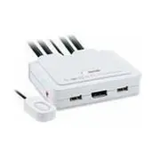 Przełącznik Inline Kabel Kvm , 2-Portowy, Displayport 1.2, 4K, Usb, Audio  63613I 4043718279012