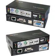 Lindy Cat5 Kvm Extender Combo 300 Ps/2 Usb  Vga 39378 4002888393782