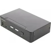 Startech.com 2 Port Hdmi Kvm  - Einzelmonitor 4K 60Hz Ultra Hd Hdr Desktop 2.0 S55122796 0065030882002