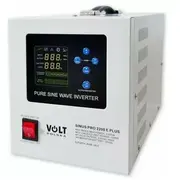 Przetwornica Volt Polska Sinuspro 2200E Plus 12/230V 1200/2200W Agm, Gel, Lifepo4  62135 5904100452675