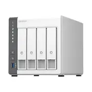 Qnap  4 Bay Arm Ts-433-4G Cortex-A55 4-Core Processor frequency 2.0 Ghz Gb On board Non-Expandable 4711103080993