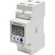 Qoltec 1-Phase electronic meter  Din rail energy Wi-Fi Tuya 230V Lcd 50882 5901878508825