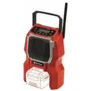 Radio Einhell Tc-Ra 18 Li Bt - Solo Aku  3408017 4006825651492