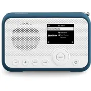 Radio Sangean Wfr-39 Internet Taschenradio Internet, Dab, Ukw Internetradio, Ukw, Wlan Spotify, Weckfunktion, wiederaufladbar Weiß, Blau A500466  4711317996134