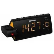 Sencor Src 330Or Radioclock,Time projector  Src330Or 8590669115426