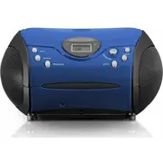 Radioodtwarzacz Lenco Scd-24  Blue 8711902028055