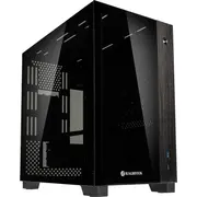Raijintek Paean Mini Mini-Itx Gehäuse, Tempered Glass - black  0R20B00213 4715109923544 20864278348