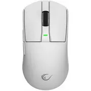 Rampage Zenith Pro Wireless Mouse 26000 Dpi White  4 Khz Receiver Paw3395 Bt 5.2 Zenithpro-White 8680096132865