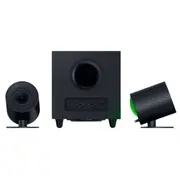 Razer  Gaming Speakers with wired subwoofer Nommo V2 - 2.1 Bluetooth Black Rz05-04750100-R3G1 8887910060469
