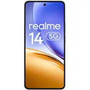 realme 14 16.9 cm 6.67 Android 15 5G 12 Gb 256 6000 mAh Silver  Rmx5070 6941764456655 Gs-T-Rlme-0228