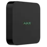 Rejestrator Ajax Net Video Recorder 8Ch Black 70938  4823114044168