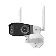 Reolink  4K Wifi Camera with Ultra Wide View Duo Series W730 Bullet 8 Mp Dual H.265 Micro Sd, Max. 256 Gb Wcduob4K02W 6976930224264