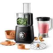 Philips Viva Collection Compact Food Processor Hr7510/10, 800 W, 29 functions, function, functions  Hr7510/10 8710103904939