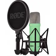 Røde Nt1 Signature Green - condenser microphone  Nt1Sign 698813014026 Misrdemik0083