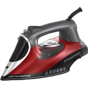 Russell Hobbs 25090-56 iron Dry  Steam Ceramic soleplate 2600 W Black, Grey, Red 4008496972029 Agdruszel0018