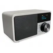 Radio Sangean Ddr-7 Glacier Silver  A500419 4711317995366
