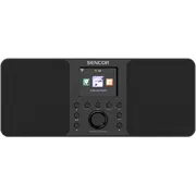 Sencor Radio Sir 6100Wdb 2X10W,Wifi,Fm,Dab,Usb  8590669377886 Ubsecrisir6100B