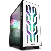 Sharkoon Elite Shark Ca300T Atx/E-Atx 2Xglas White  4044951030415