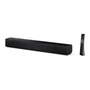 Sharp  Compact 2.0 Soundbar Ht-Sb121 120 W Bluetooth Wireless connection Black 4550556175005