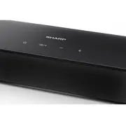 Soundbar Sharp Compact 2.0  Ht-Sb121 120 W Bluetooth Black Wireless connection 4550556175005