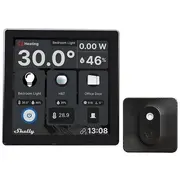Shelly Wall Display Wifi/Blu Black  Blu HT Set WalldisplaybBlu 3800235264904