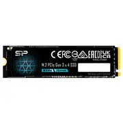 Silicon Power  Sp P34A60 128 Gb Solid-State drive interface M.2 Pcie Gen 3X4 Read speed 1800 Mb/S Write 600 Sp128Gbp34A60M28 4713436142461