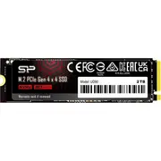 Silicon Power Ud90 2 Tb M.2 Pci Express 4.0 Nvme 3D Nand  Sp02Kgbp44Ud9005 4713436149507