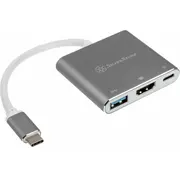 Silverstone Usb-C Ep08C  Sst-Ep08C 4710007223956