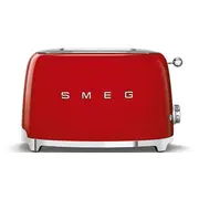 Smeg Toaster 2X2 50 Style Red Tsf01Rdeu  8017709186968