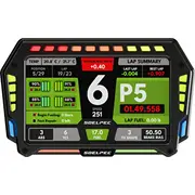 Soelpec Xr-7 Display, Simracing-Touchscreen, Rgb-Telemetrie - Black  Slpc-Xr7-Dsp 769548535077