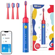Sonic toothbrush for kids with app and tip set Bitvae Bvk7S Blue  K7S blue 6973734202306 051503