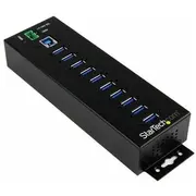 Startech 10Pt Ind. Usb3 Hub  Hb30A10Ame 0065030881869